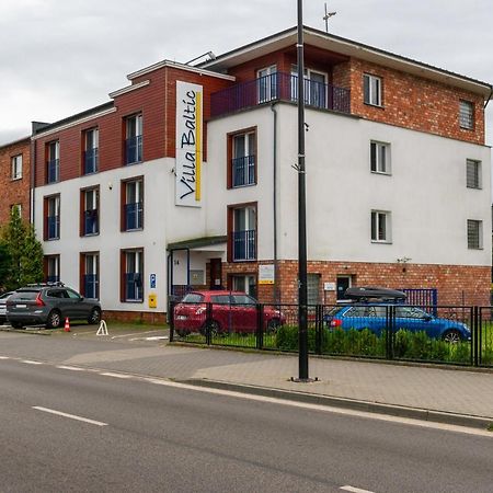 Villa Baltic Chalupy - Apartament Nr 1 Eksteriør billede