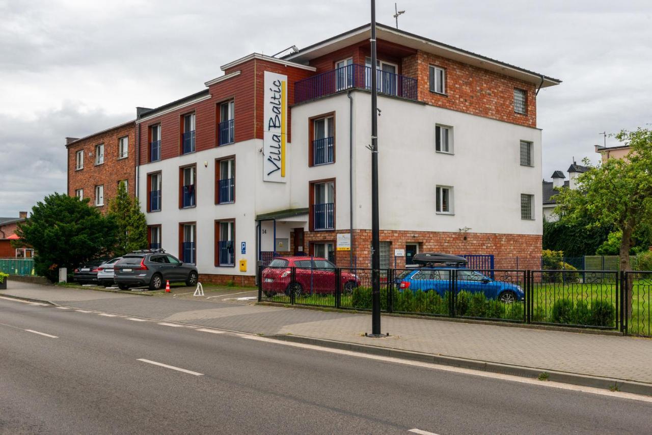 Villa Baltic Chalupy - Apartament Nr 1 Eksteriør billede