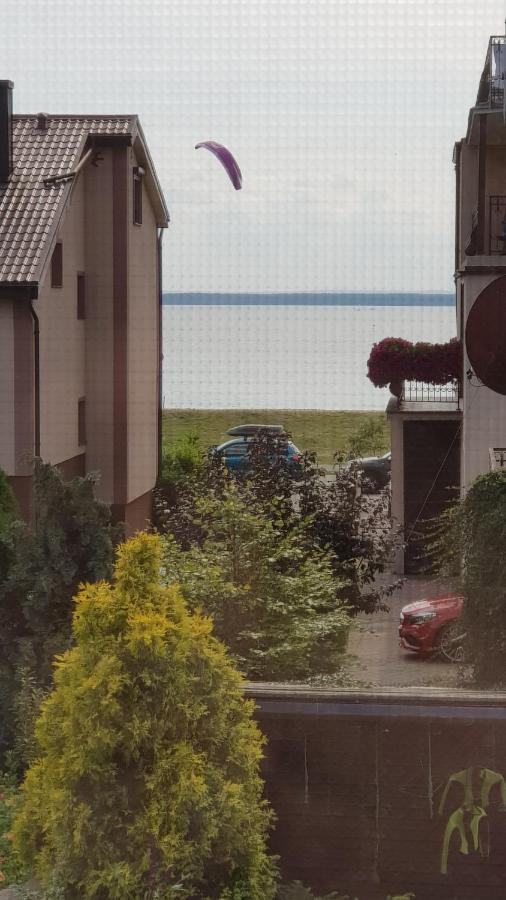 Villa Baltic Chalupy - Apartament Nr 1 Eksteriør billede