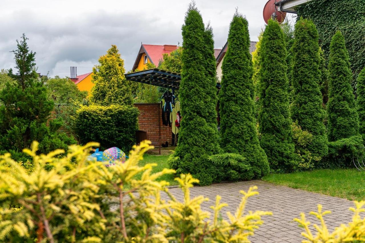 Villa Baltic Chalupy - Apartament Nr 1 Eksteriør billede
