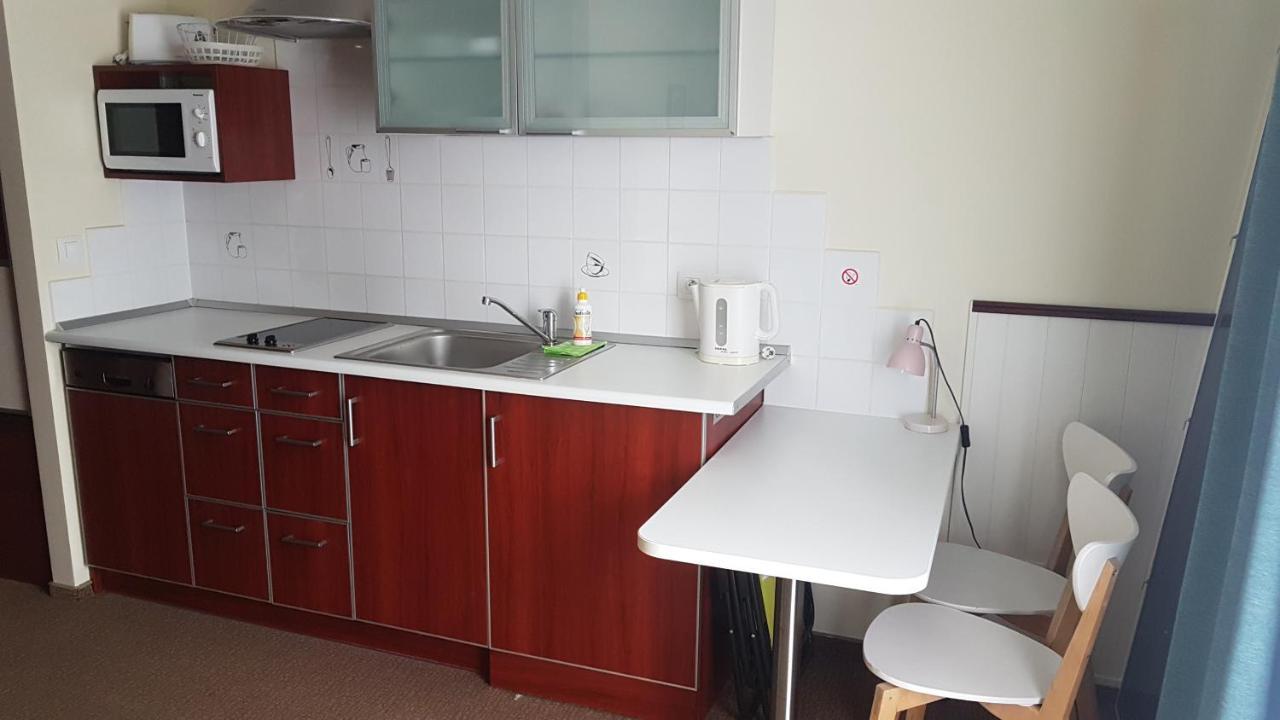 Villa Baltic Chalupy - Apartament Nr 1 Eksteriør billede
