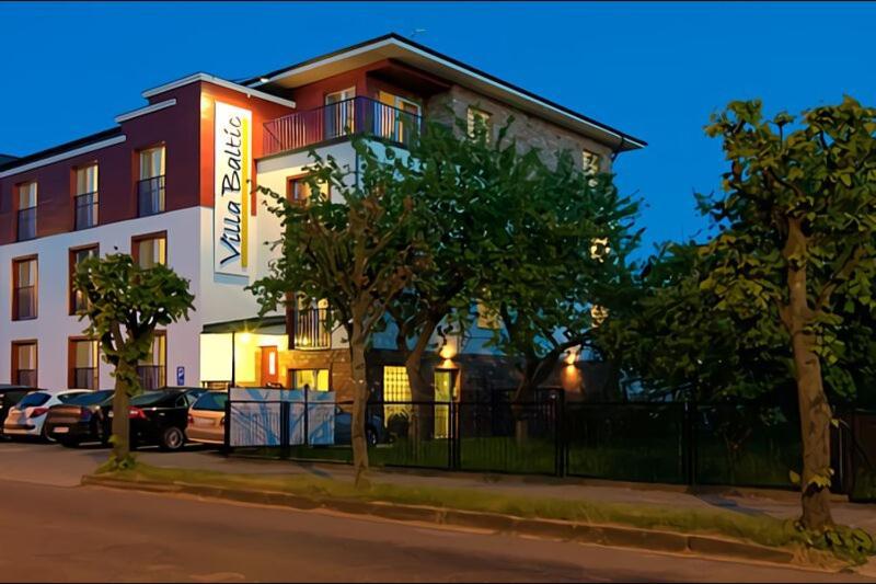 Villa Baltic Chalupy - Apartament Nr 1 Eksteriør billede
