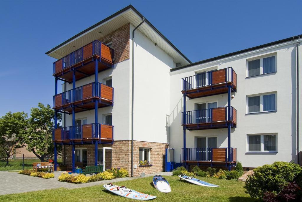 Villa Baltic Chalupy - Apartament Nr 1 Eksteriør billede